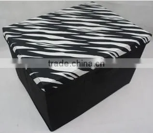 Big Size Non-woven Storage Trunk Storage Organizer With Lid