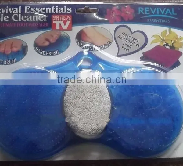 Revival Sole Cleaner Foot Massage Cleaning Mat photo-2