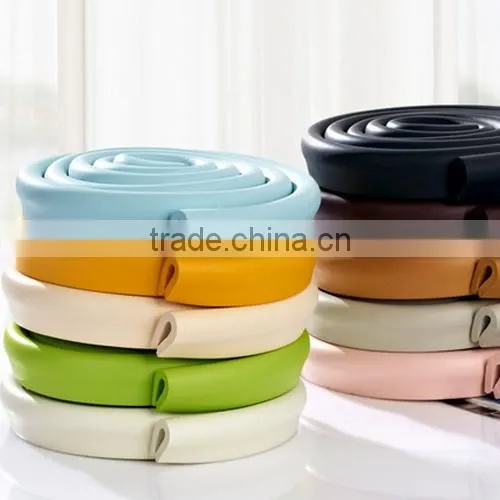 M022 Curvature Adjustable Type U Glass Tea Table Adjustable Edge Guard photo-3
