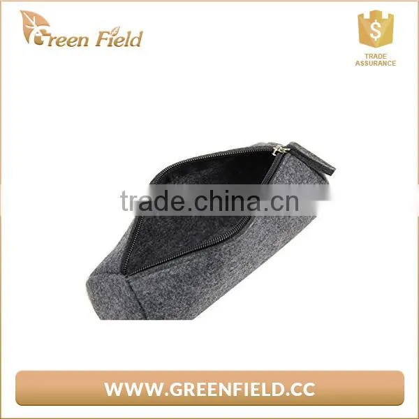 Wholesale Felt Fabric Pecil Bag,unusual Felt Pencil Cases photo-3