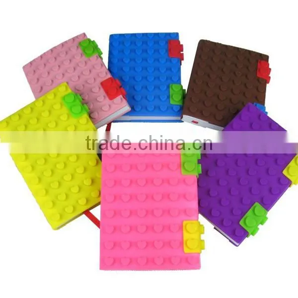 Hot selling fashionable silicone book cover