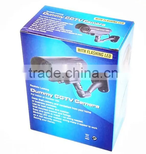Cheap Fake Realistic Looking Security CCTV Dummy Camera For Wholesale photo-5