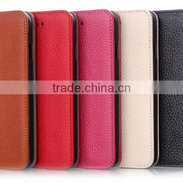 For Iphone6 Leather Flip Phone Case, Foldable Leather Phone Cover, pu Leather Case for Iphone6 photo-6