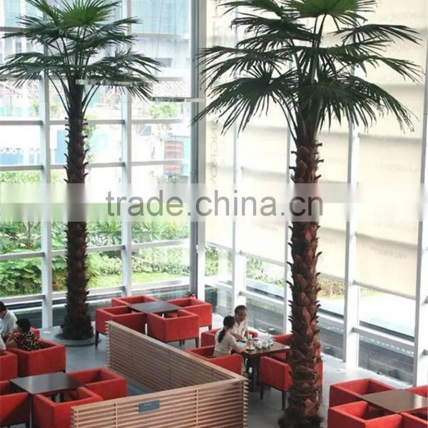 SJ12001204 Plastic Palm Tree/ Big Palm Tree/home Garding Indoor Palm Tree photo-5