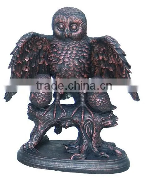 Cast Iron Vivid Eagle Statue Atlanta Statue photo-3