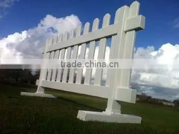 Made in China Fentech Top Standard Widely Used Portable Temporary Fence Panel photo-3