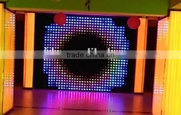 Flexible Led Video Screen Stage Backdrop Led Curtain photo-4