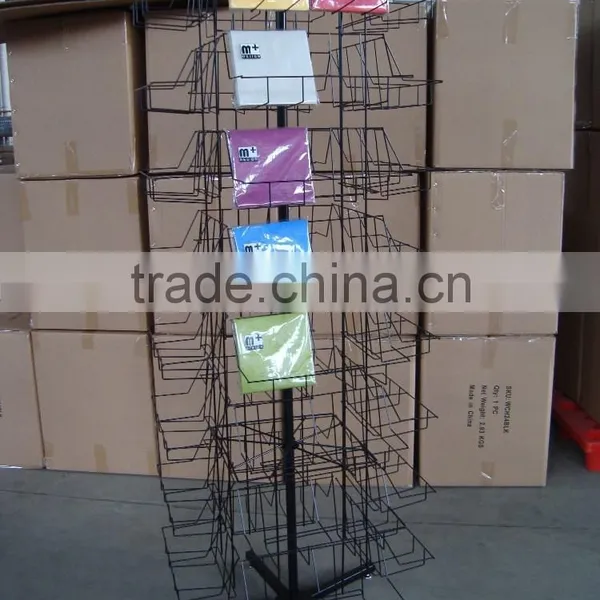 Napkin Box Display Rack Spinner photo-2