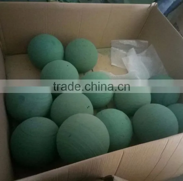 Customized Size Small Wet Floral Foam Ball Wholesale photo-5