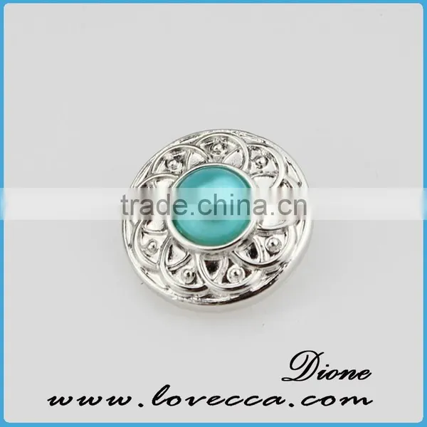 Trendy Punk Style Snap Button Jewelry Interchangeable Ring Prong Snap Buttons photo-2