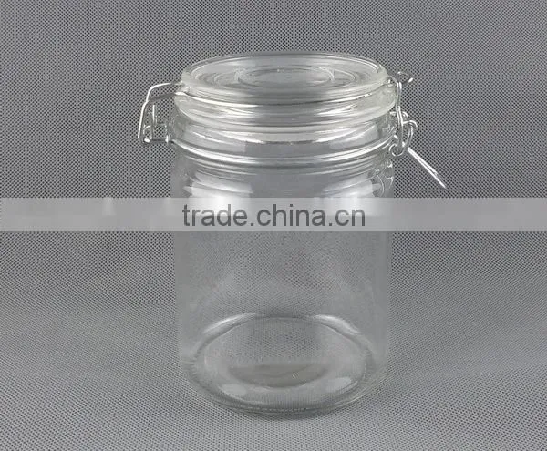 Glass Storage Jar for Food /nuts/dessert photo-2