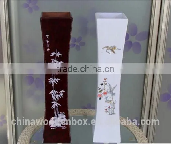 2015 100% Handmade Cheap Wooden Vase photo-4