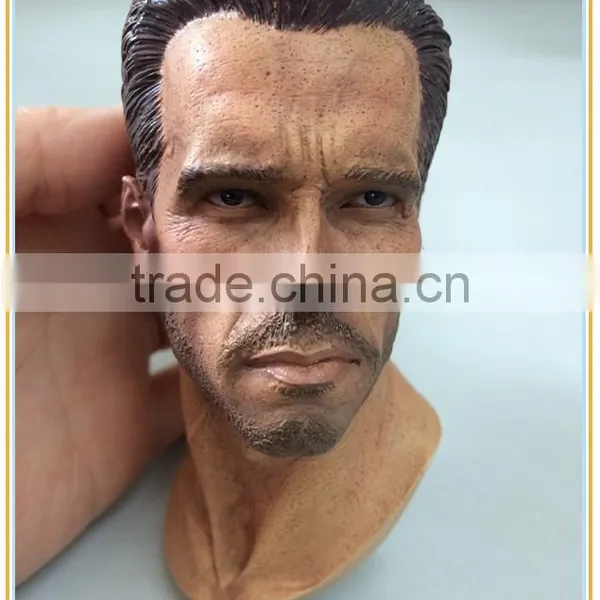 Resin Collectible The Terminator Movie Hero Schwarzenegger Bust Statue
