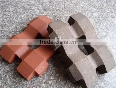 Outdoor/exterior Grass Tile /Square Brick for Parkinglot photo-6