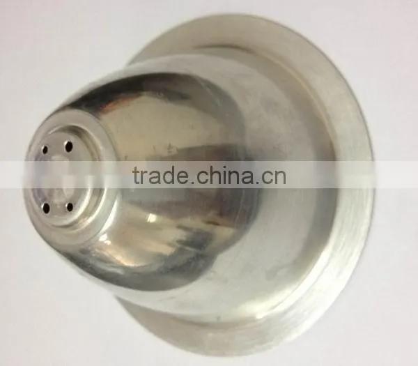 Aluminum Light Cover , Drawing Metal Led Light Cover photo-2