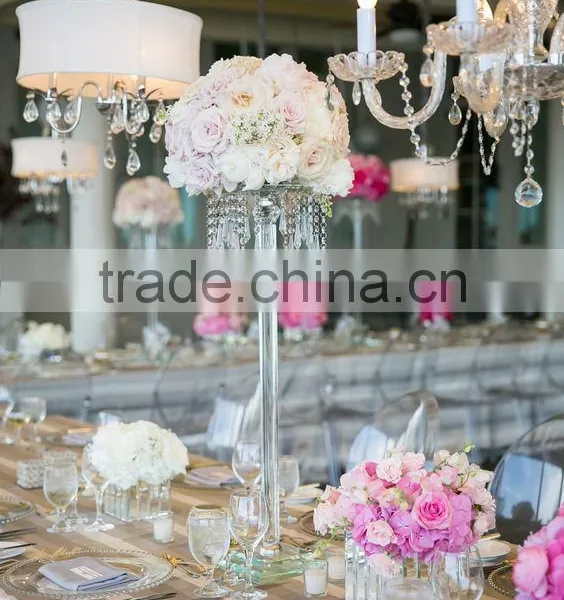 Cheap Crystal Flower Stand for Sale photo-2