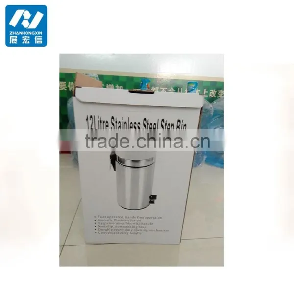 Kitchen Foot Pedal Trash Can,steel Bin photo-3