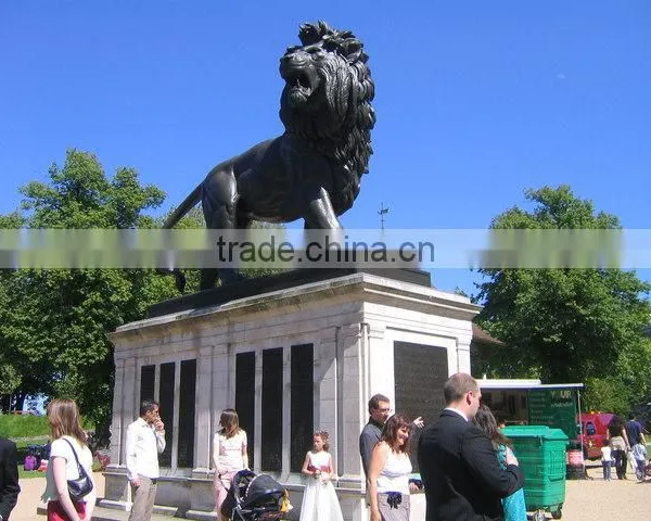 Bronze Factory Metal Metal Crafts Bronze Lion Statue for Sale photo-2