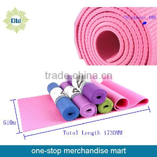 Wholesale Natural Rubber Yoga Mat Rolls