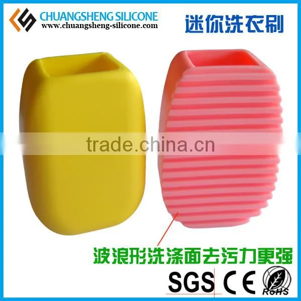 Clothes Protective Clean Brush, Silicone Brushes photo-2