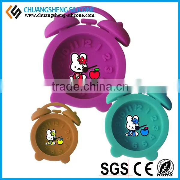Lovely Ears Shape Awake Ring Clock photo-2