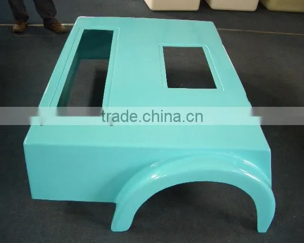 Shiny Gel Coat Finish Fiberglass Panel for Bus Panel photo-4