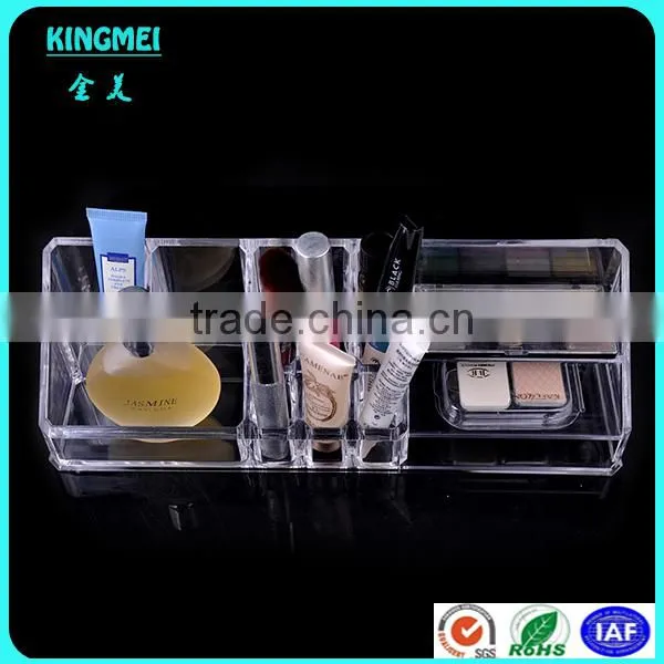 2015 Hot-sale Transparent Rectangle Shaped Cosmetic Organizer photo-2