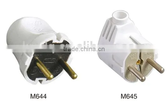Multi Electric 2 Round Pin Plug and Sockets M644 photo-2