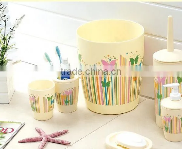Plastic Bathroom Supplies Set/bathroom Sets /bathroom Items