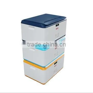 Plastic Collapsible Storage Container With Combination Lock photo-6