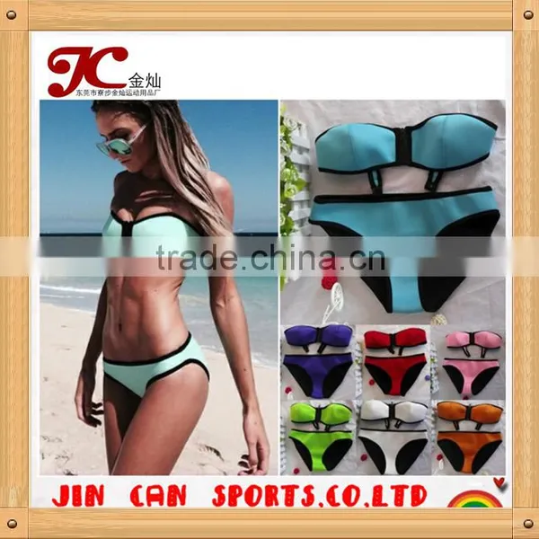 Newly Design Waterproof Custom Bikini 2017 photo-2