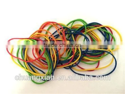 1.5mm Rubber Band of Natural Color Rubber Band photo-4