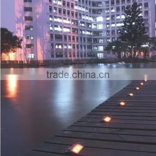 2pcs LED Auto Light Control Solar Stair Light,outdoor Solar Step Wall Light photo-2