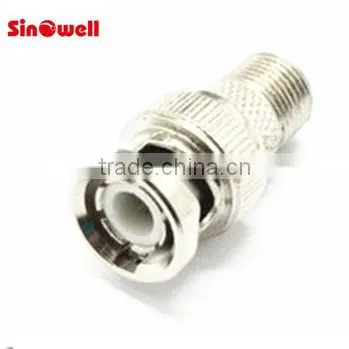 Bnc to f Connector Adapter for Cctv