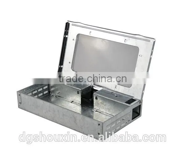 Mouse Live Trap With Window Multi Catch Mice Mouse Trap SX-5003CL photo-4