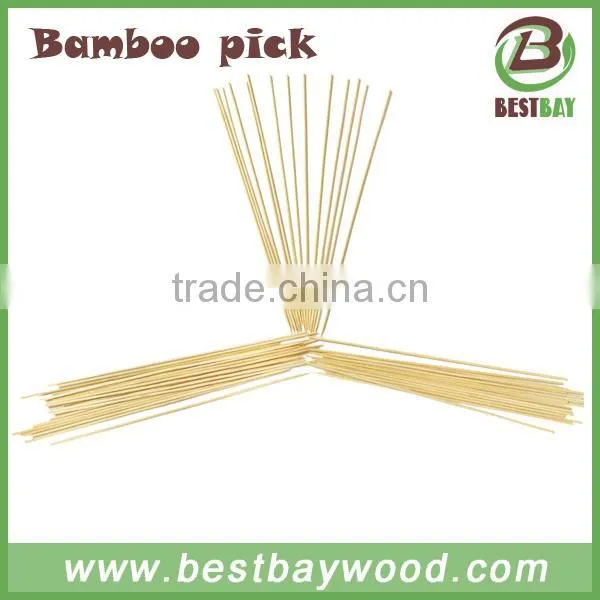 Factory Price 40cm Natural Bamboo Stick,bamboo Bbq Stick photo-3