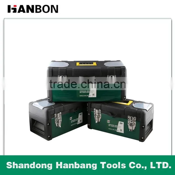 Plastic Cover Iron Toolbox/toolkit With High Grade photo-2