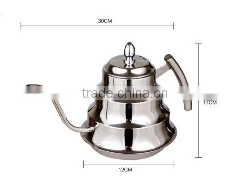 Newest Pour Over Drip1.2L Coffee Kettle/stainles Steel Moroccan Teapot Tea Kettle photo-2