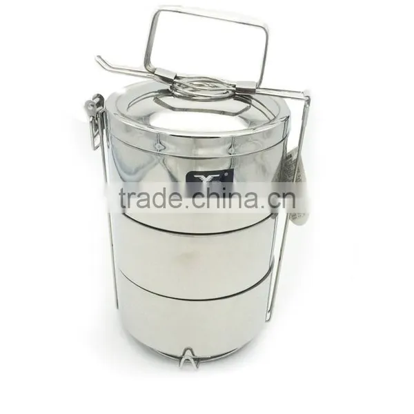 3 Compartments Bento Lunch Box Leakproof photo-6