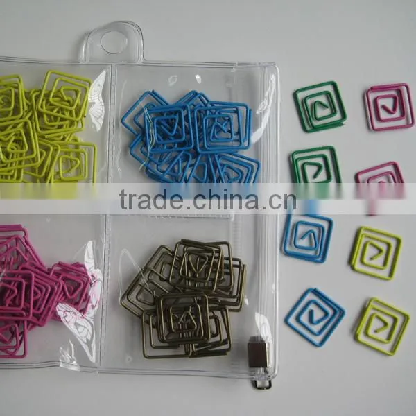 Promotional Customized Shaped Cute Paper Clips photo-3