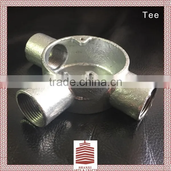 Hot Dipped Galvanized Malleable Iron Conduit Box, Circular Best Box, Electrical Conduit Box photo-4