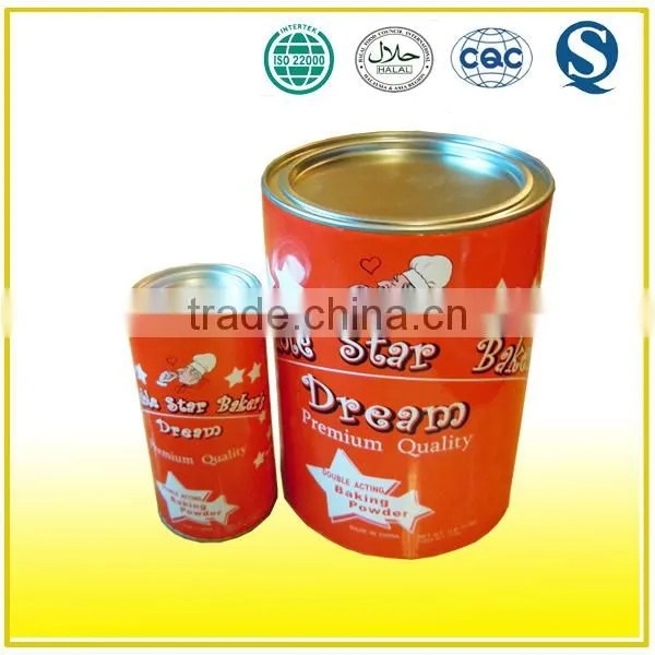 8LB(3.632KG)*6TINS/CARTON Cakes Making Mantou An Effective Leavening Agent Baking Powder Swelling photo-2