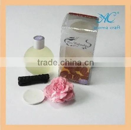 EA3-0950 Rose Frangance Natural Essential Oil Diffuser Aroma Plaster Flower Diffuser photo-2
