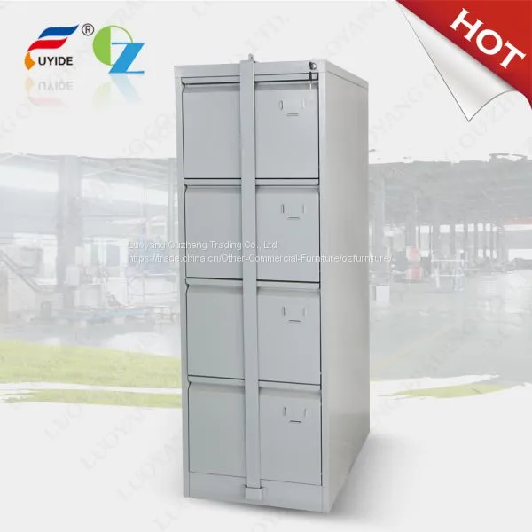 Fashion Design Office Steel Filing Cabinet With 3 Vertical Drawer for Any Office Environment photo-2