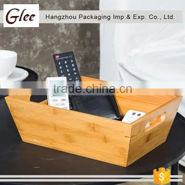 Elegant Simple and Ec-friendly Storage Bamboo Box photo-3