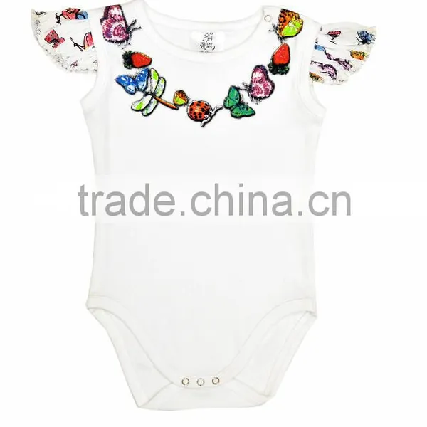 100 % Organic Cotton Baby Body Suits and Soft With Short Sleeve Baby t Shirts With Organic Latest Design photo-5