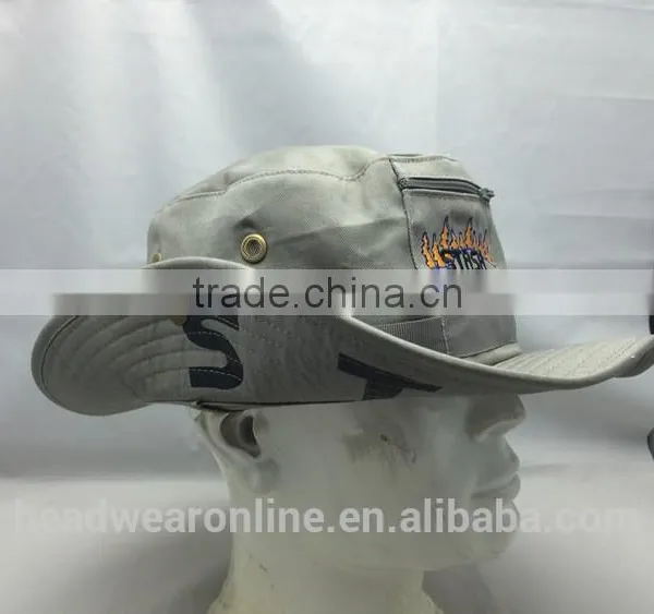 Customized Good Quality Fisherman Camo Bucket Hat photo-4