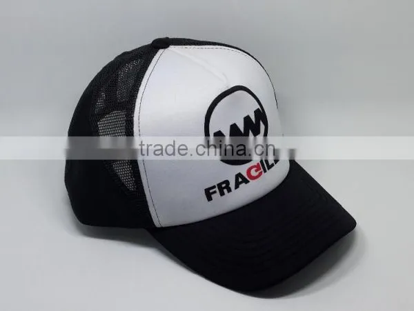 Five Pageblack Mesh Cap Custom Variety Printing Logo photo-3