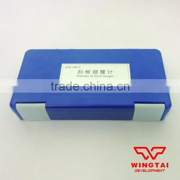 For Paint Industry Double Groove Grindometer photo-5
