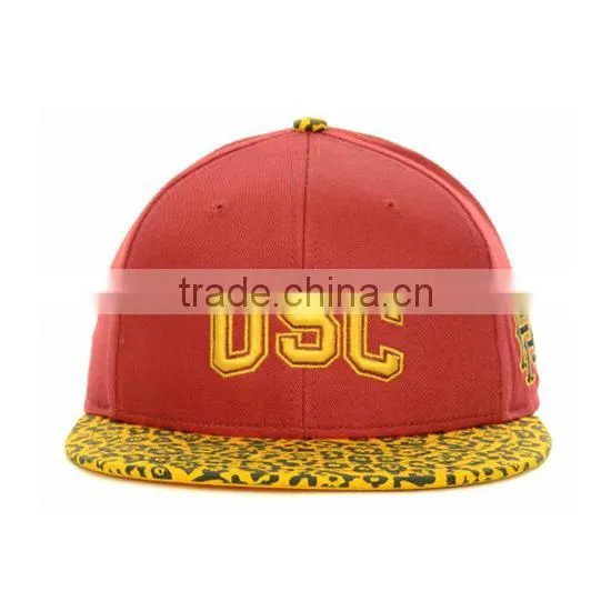 Panther Print Snapbacks Hat / Leopard Print Snapback Cap photo-2